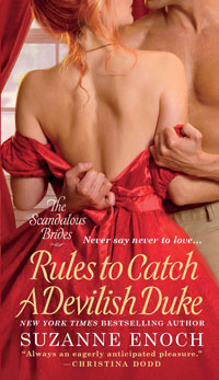 Rules to Catch a Devilish Duke (2012) by Suzanne Enoch