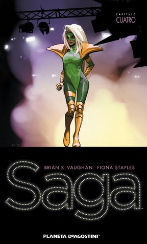 Saga. Capítulo cuatro (2014) by Brian K. Vaughan