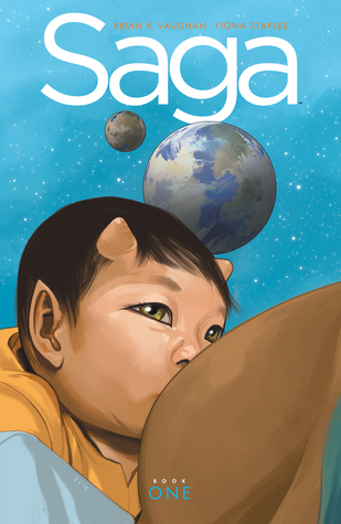 Saga Deluxe Edition, Volume 1 (2014) by Brian K. Vaughan