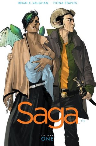 Saga, Vol. 1 (2012) by Brian K. Vaughan