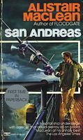 San Andreas (1986) by Alistair MacLean