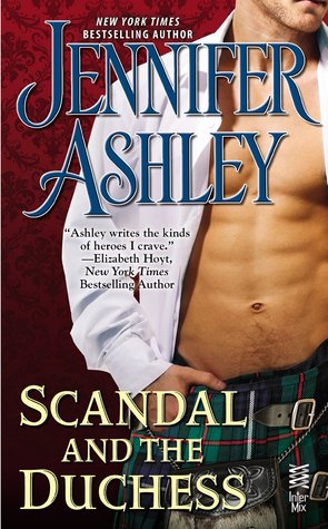 Scandal And The Duchess (2014) by Jennifer Ashley