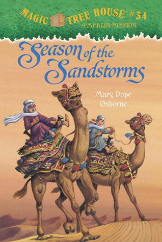 Season of the Sandstorms (2005) by Mary Pope Osborne