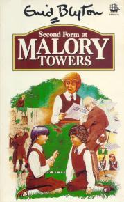 Second Form at Malory Towers (1988) by Enid Blyton