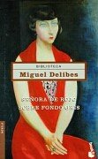 Señora de rojo sobre fondo gris (2003) by Miguel Delibes