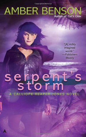Serpent's Storm (2011) by Amber Benson