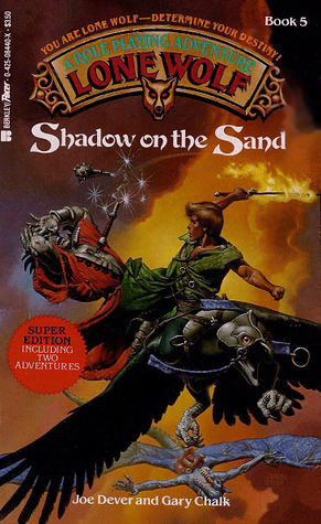Shadow on the Sand (1986) by Gary Chalk