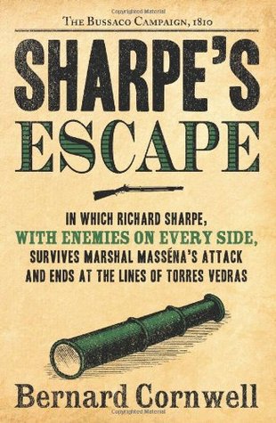 Sharpe's Escape (2013) by Bernard Cornwell