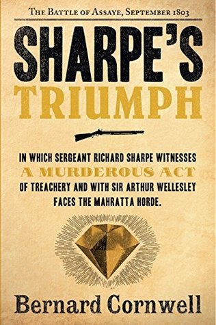 Sharpe's Triumph (2012) by Bernard Cornwell