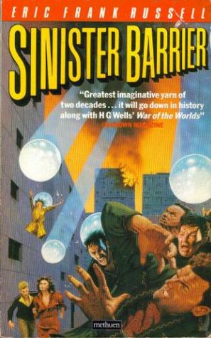 Sinister Barrier (1986) by Eric Frank Russell