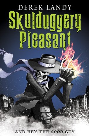 Skulduggery Pleasant (2007) by Derek Landy