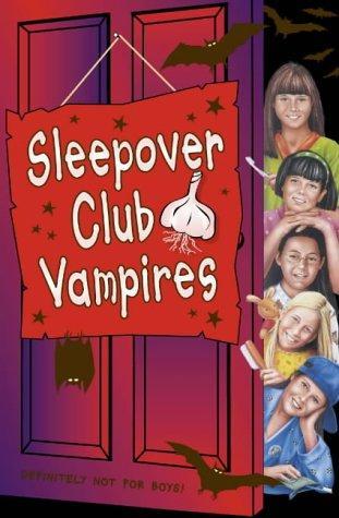 Sleepover Club Vampires (2001) by Fiona Cummings