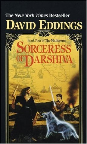 Sorceress of Darshiva (1990) by David Eddings