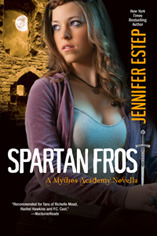 Spartan Frost (2013) by Jennifer Estep