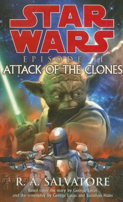 Star Wars, Episode II: Attack of the Clones (2003) by R.A. Salvatore