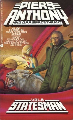 Statesman (1986) by Piers Anthony