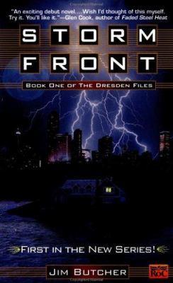 Storm Front (2000) by Jim Butcher