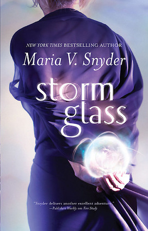 Storm Glass (2009) by Maria V. Snyder