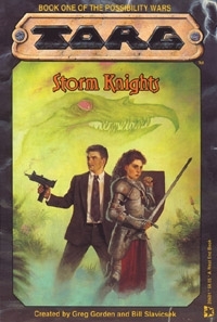 Storm Knights (1990) by Bill Slavicsek