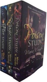 Study Trilogy Collection: Poison Study, Magic Study, Fire Study (2000) by Maria V. Snyder