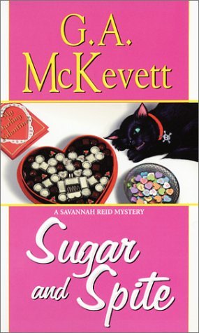 Sugar and Spite (2001) by G.A. McKevett