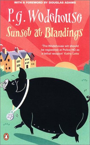 Sunset at Blandings (2001) by P.G. Wodehouse