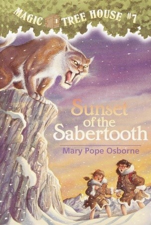 Sunset of the Sabertooth (2002) by Mary Pope Osborne