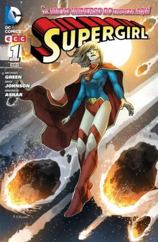 Supergirl 01 (2012) by Mike Johnson