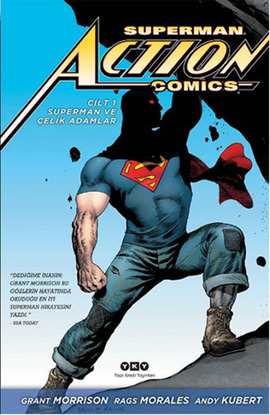 Superman Action Comics, Cilt 1: Superman ve Çelik Adamlar (2000) by Grant Morrison