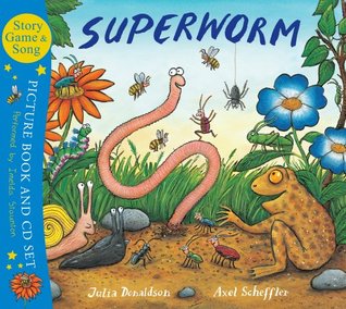 Superworm Book & CD (2012) by Julia Donaldson