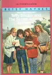 Taffy Sinclair and The Secret Admirer Epidemic (1988) by Betsy Haynes