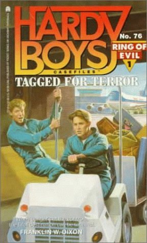 Tagged for Terror (1993) by Franklin W. Dixon
