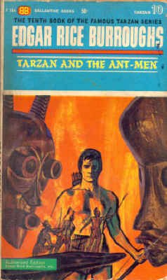 Tarzan and the Ant Men (1963) by Edgar Rice Burroughs