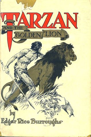 Tarzan and the Golden Lion (1979) by Edgar Rice Burroughs
