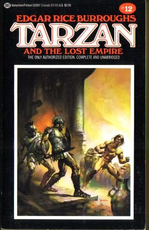 Tarzan and the Lost Empire (1979) by Edgar Rice Burroughs