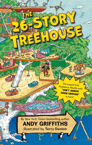 The 26-Story Treehouse (2014) by Andy Griffiths