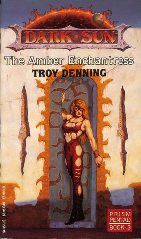 The Amber Enchantress (1992) by Troy Denning