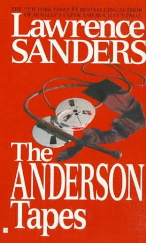 The Anderson Tapes (1987) by Lawrence Sanders