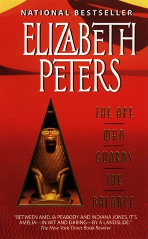 The Ape Who Guards the Balance (1999) by Elizabeth Peters