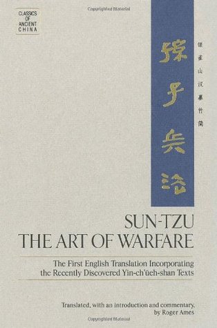 The Art of Warfare (Classics of Ancient China) (1993) by Sun Tzu
