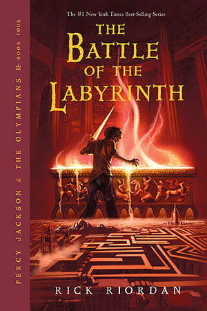 The Battle of the Labyrinth (2008) by Rick Riordan