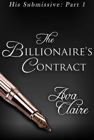 The Billionaire's Contract (2000) by Ava Claire