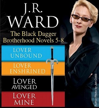 The Black Dagger Brotherhood Novels 5-8 (2000) by J.R. Ward
