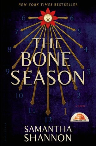 The Bone Season (2013) by Samantha Shannon