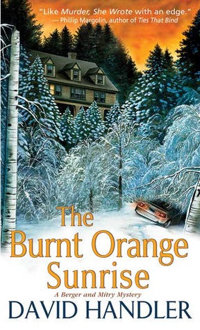 The Burnt Orange Sunrise (2005) by David Handler