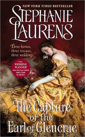 The Capture of the Earl of Glencrae (2012) by Stephanie Laurens