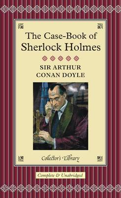 The Case-Book of Sherlock Holmes (2015) by Arthur Conan Doyle