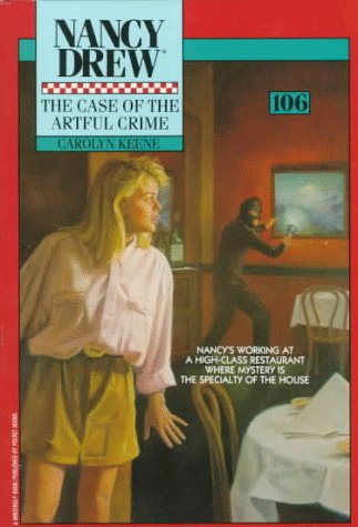 The Case of the Artful Crime (1992) by Carolyn Keene
