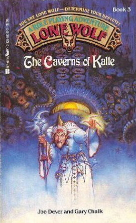 The Caverns of Kalte (1985) by Gary Chalk