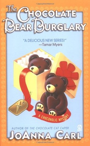 The Chocolate Bear Burglary (2002) by JoAnna Carl